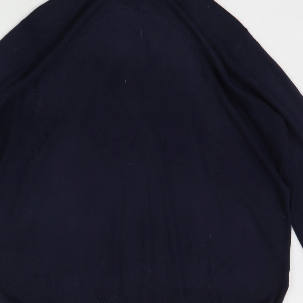 Marks and Spencer Womens Blue   Pullover Jumper Size 16