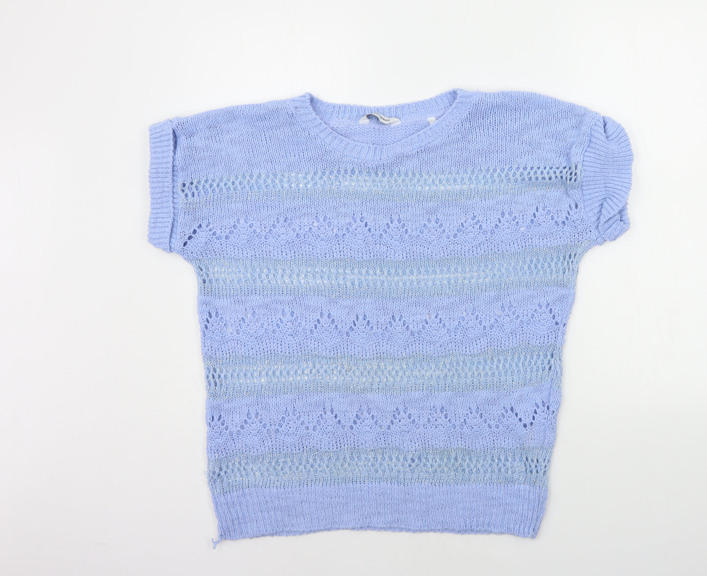 Jeffrey & Paula Womens Blue   Pullover Jumper Size 12