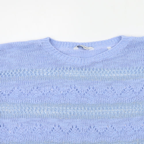 Jeffrey & Paula Womens Blue   Pullover Jumper Size 12