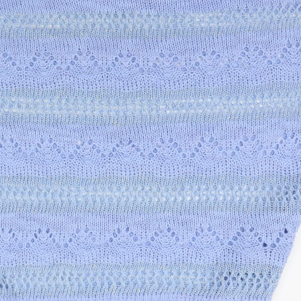 Jeffrey & Paula Womens Blue   Pullover Jumper Size 12