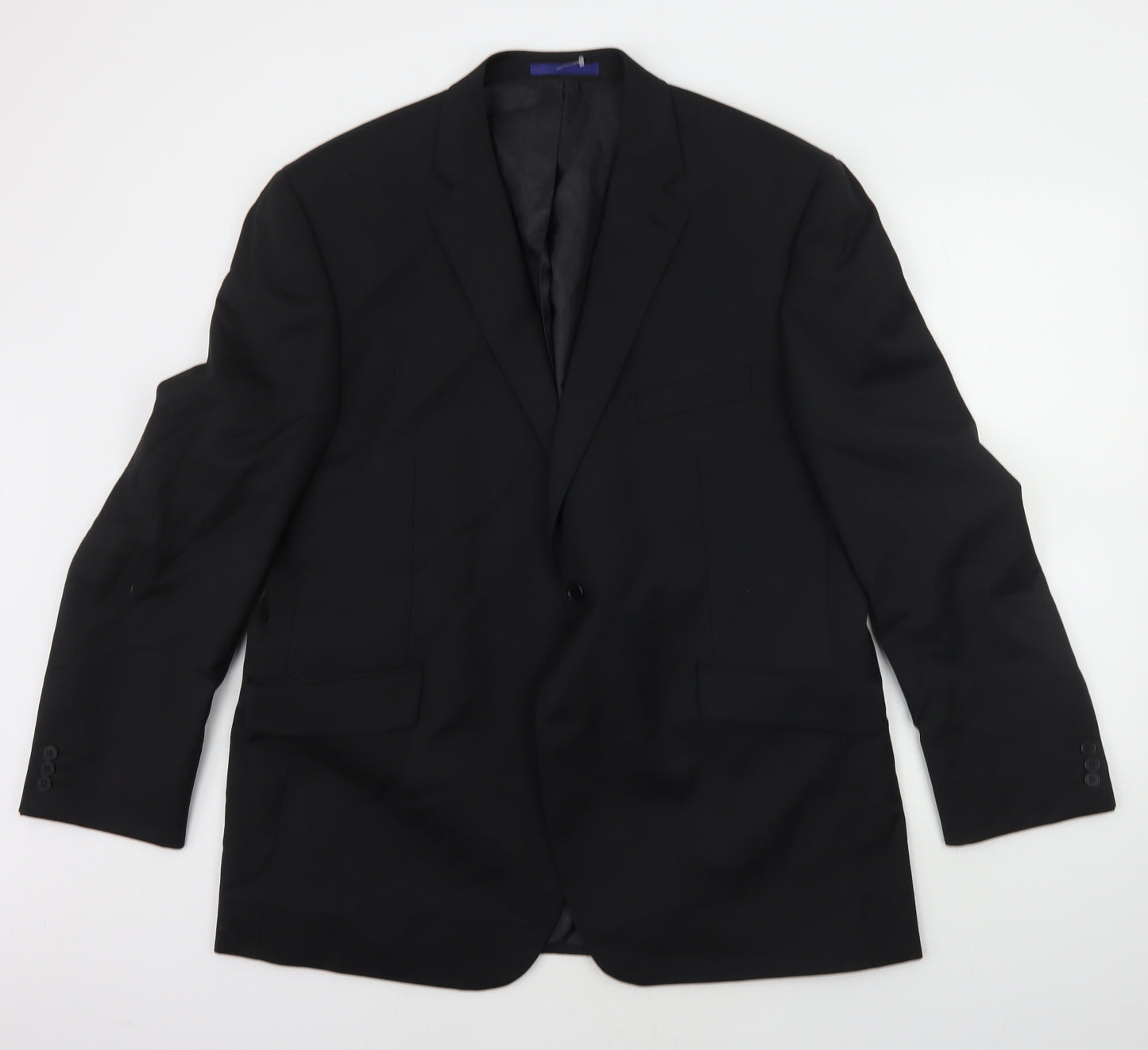 Preworn Mens Black   Jacket Blazer Size XL