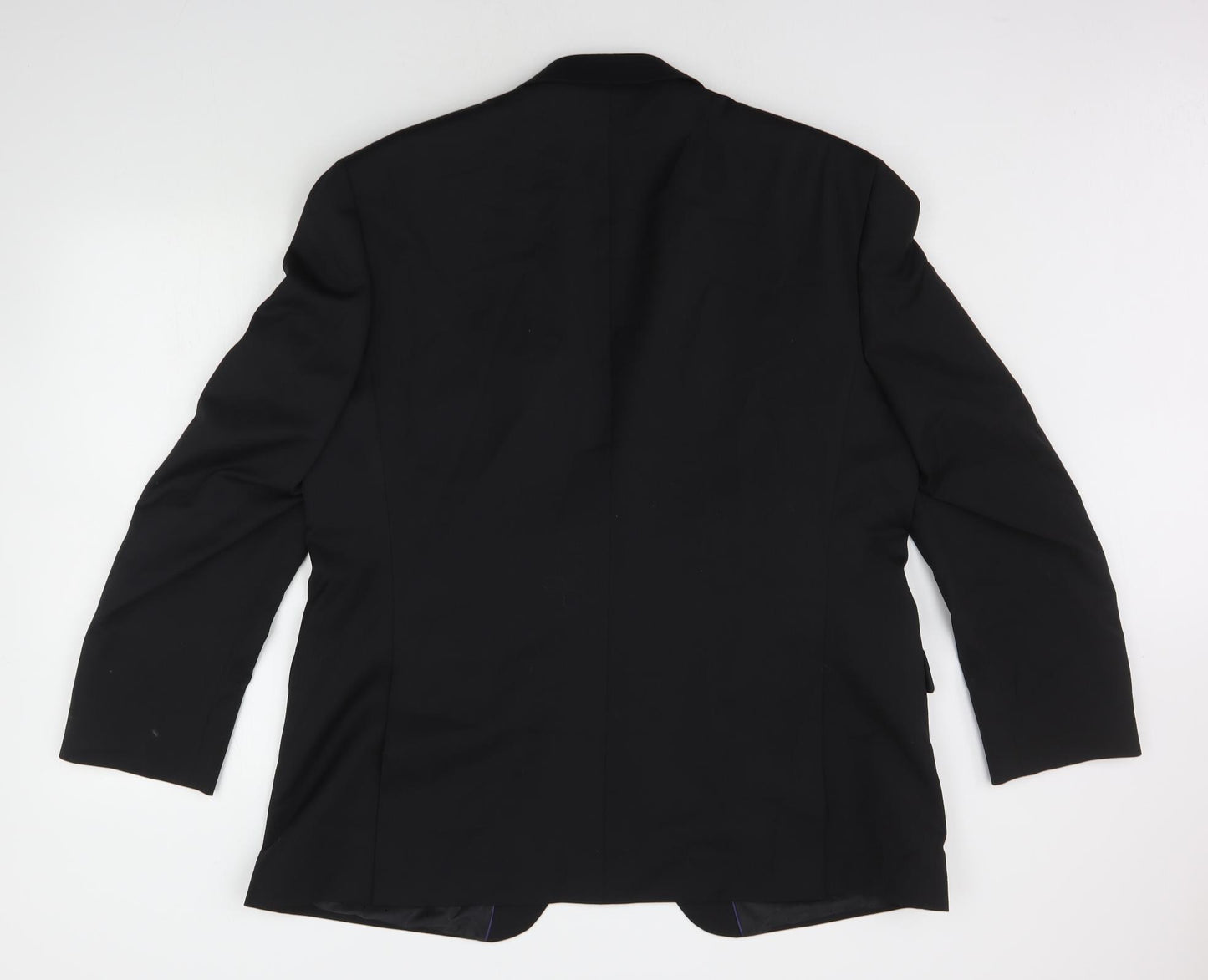 Preworn Mens Black   Jacket Blazer Size XL