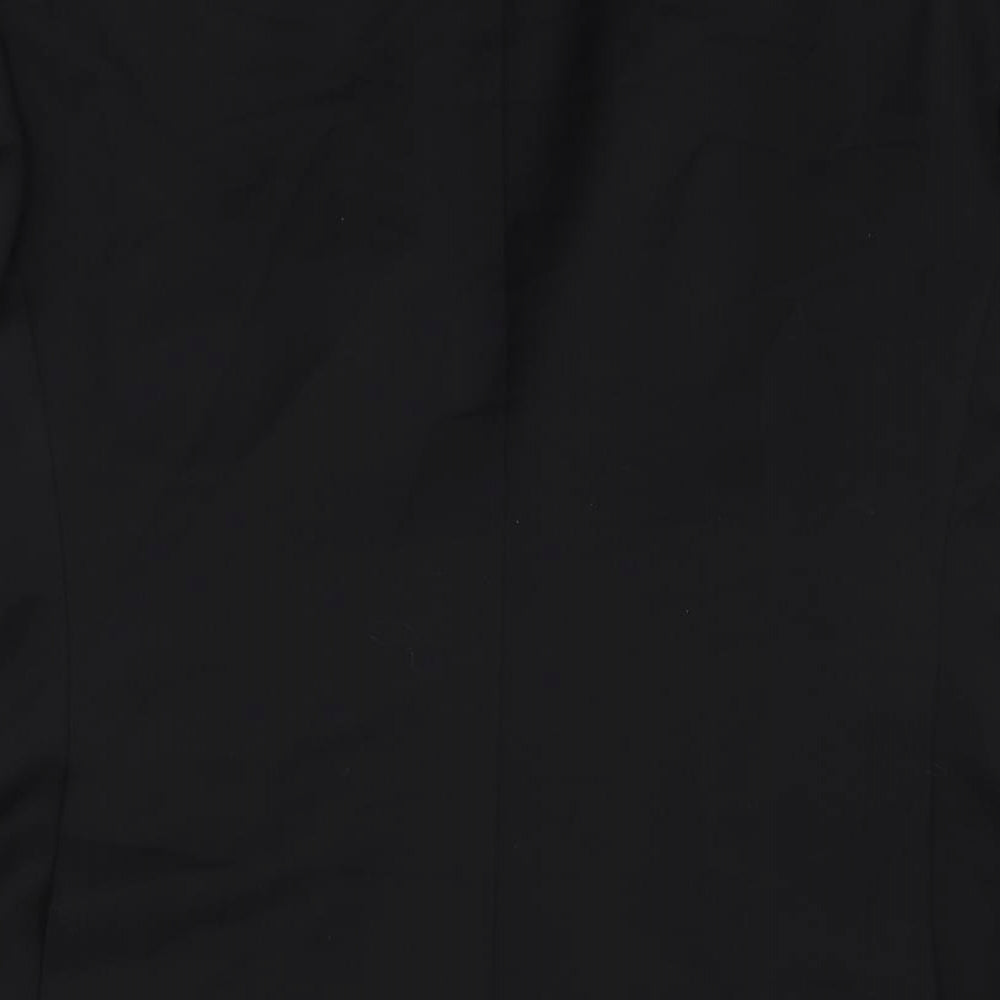 Preworn Mens Black   Jacket Blazer Size XL