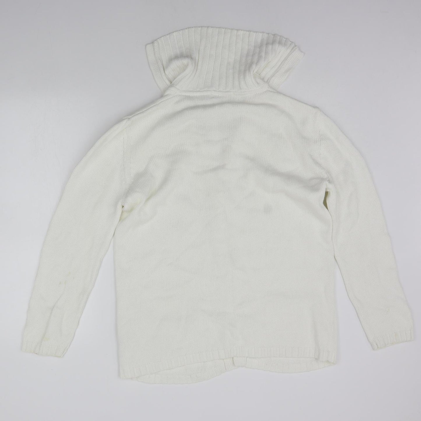 Marks and Spencer Womens Silver   Cardigan Jumper Size 12