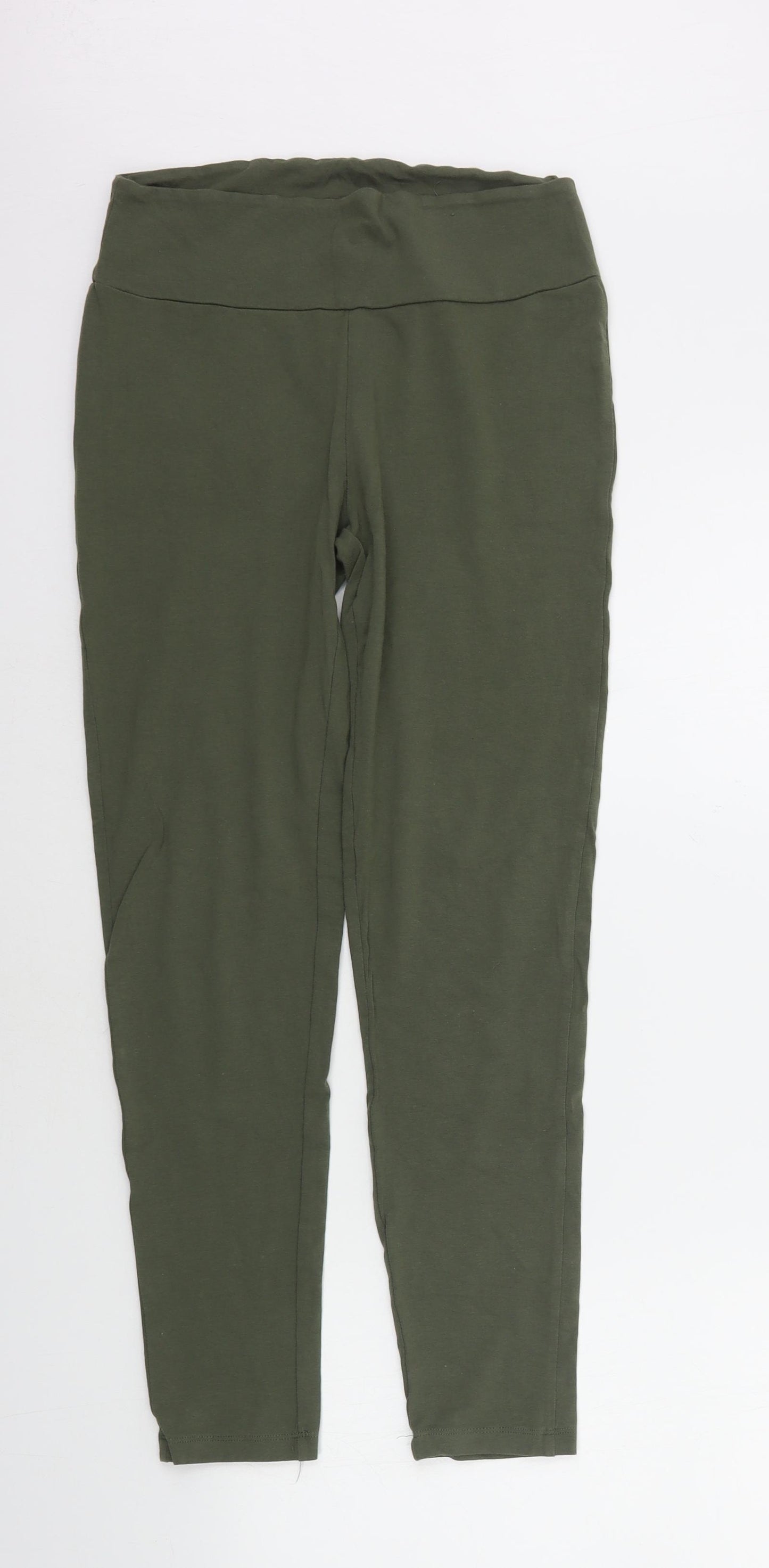 Primark Womens Green   Jegging Leggings Size S L24 in