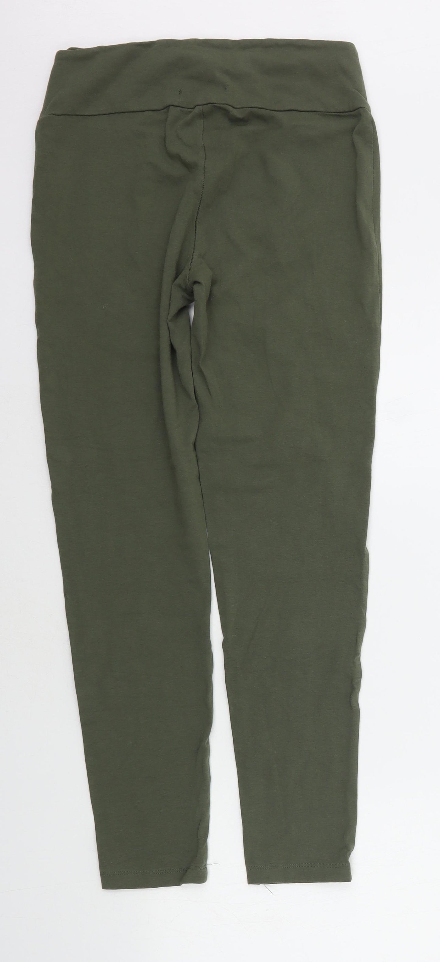 Primark Womens Green   Jegging Leggings Size S L24 in