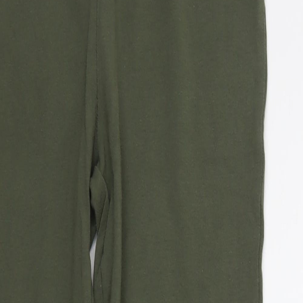 Primark Womens Green   Jegging Leggings Size S L24 in