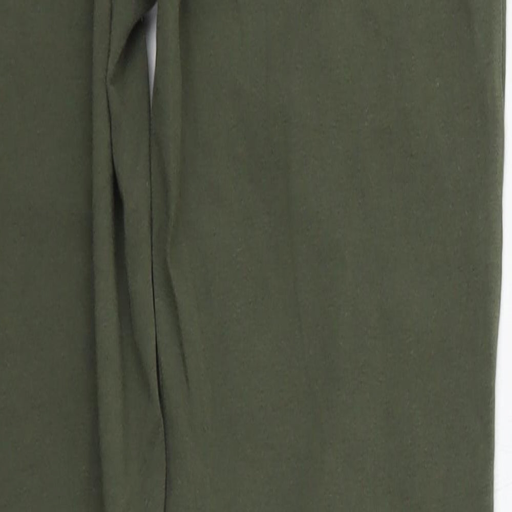 Primark Womens Green   Jegging Leggings Size S L24 in