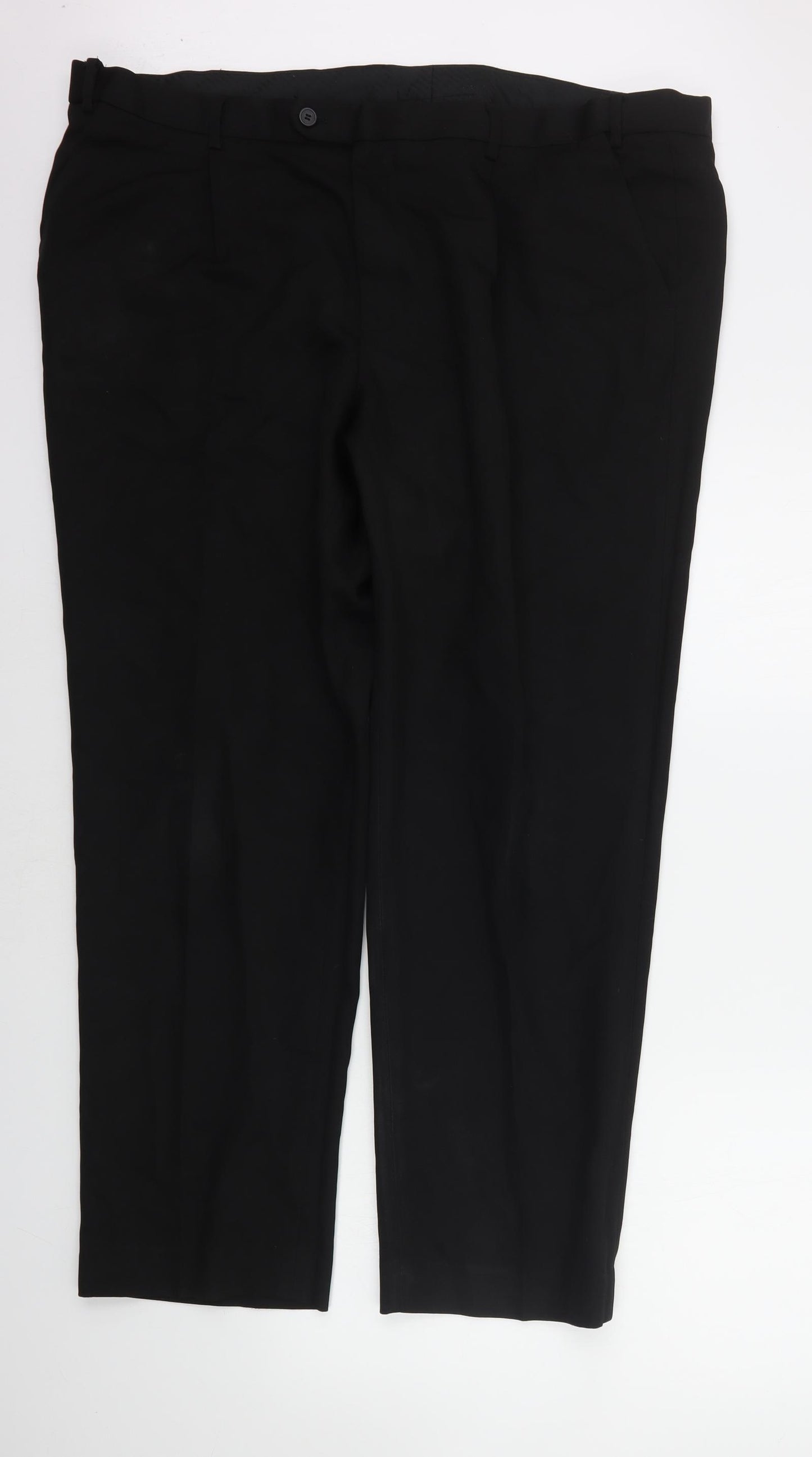Taylor & Wright Mens Black   Trousers  Size 44 in L31 in