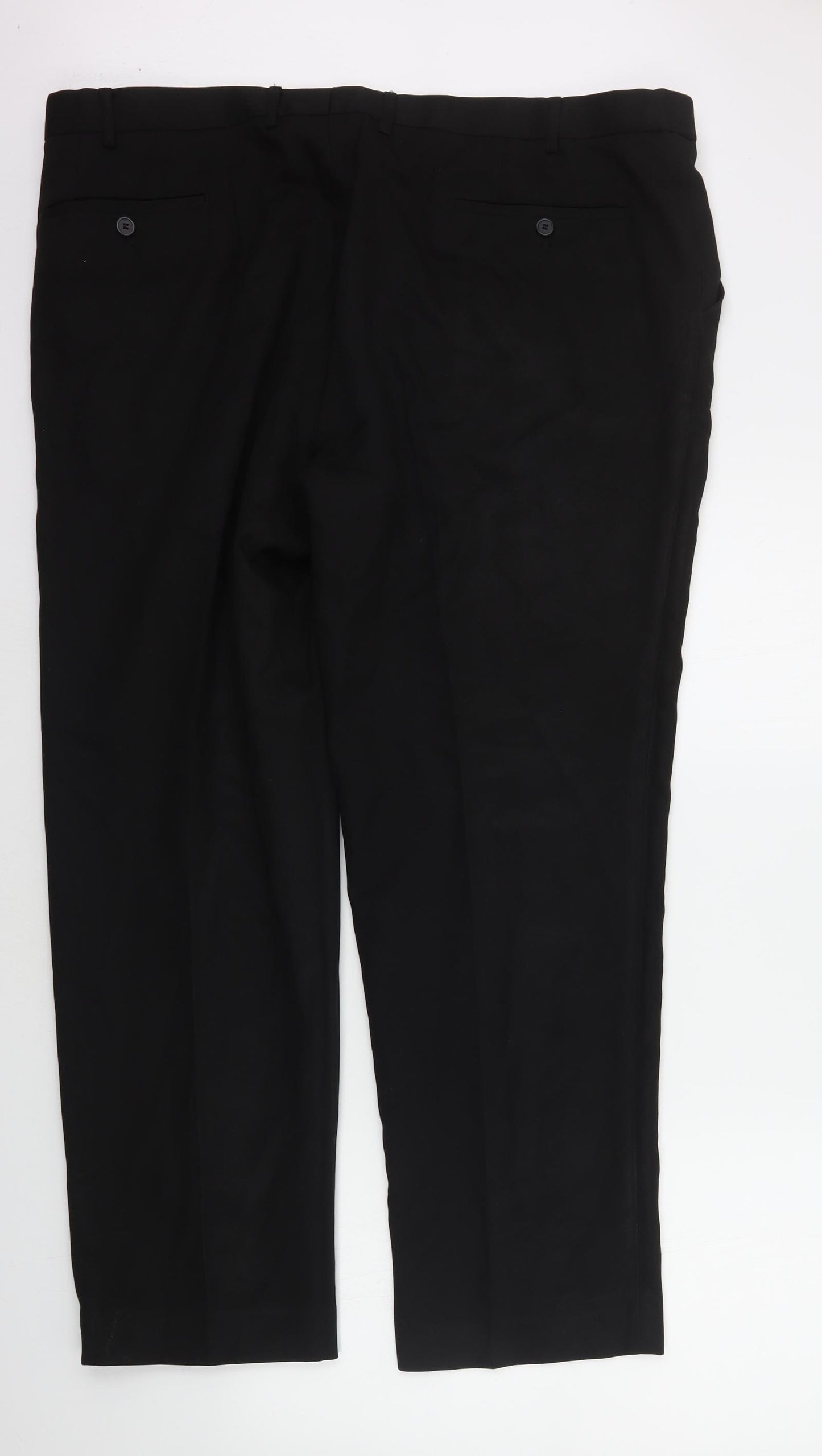 Taylor & Wright Mens Black   Trousers  Size 44 in L31 in