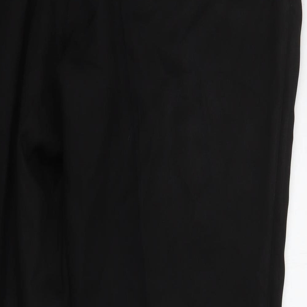 Taylor & Wright Mens Black   Trousers  Size 44 in L31 in
