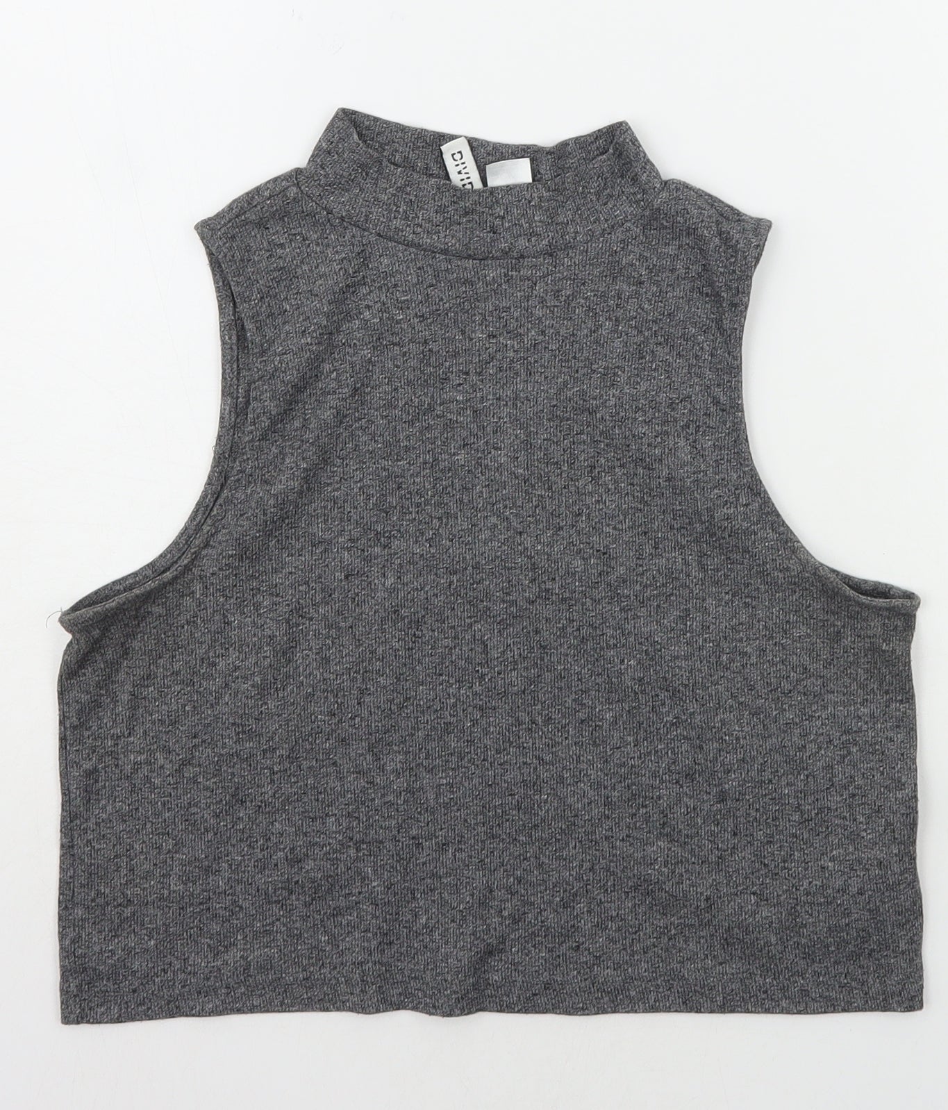 Divided Womens Grey   Basic T-Shirt Size L