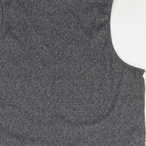 Divided Womens Grey   Basic T-Shirt Size L