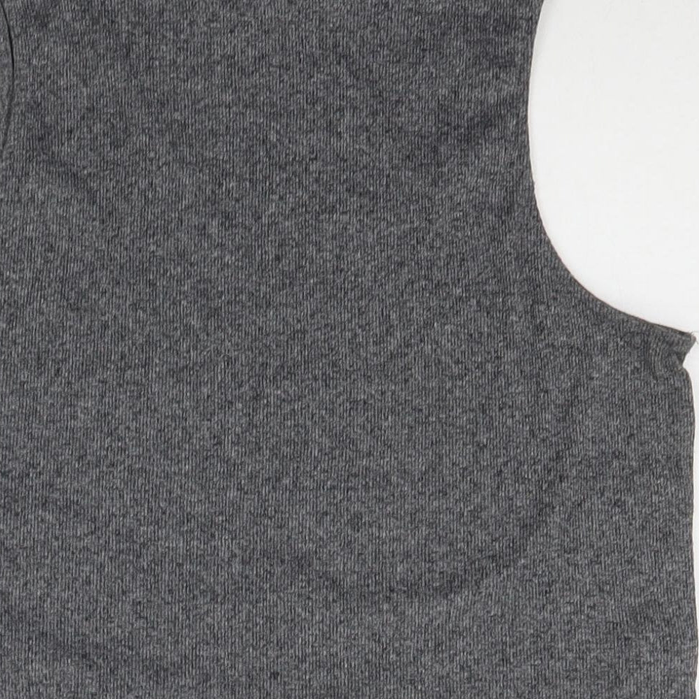 Divided Womens Grey   Basic T-Shirt Size L
