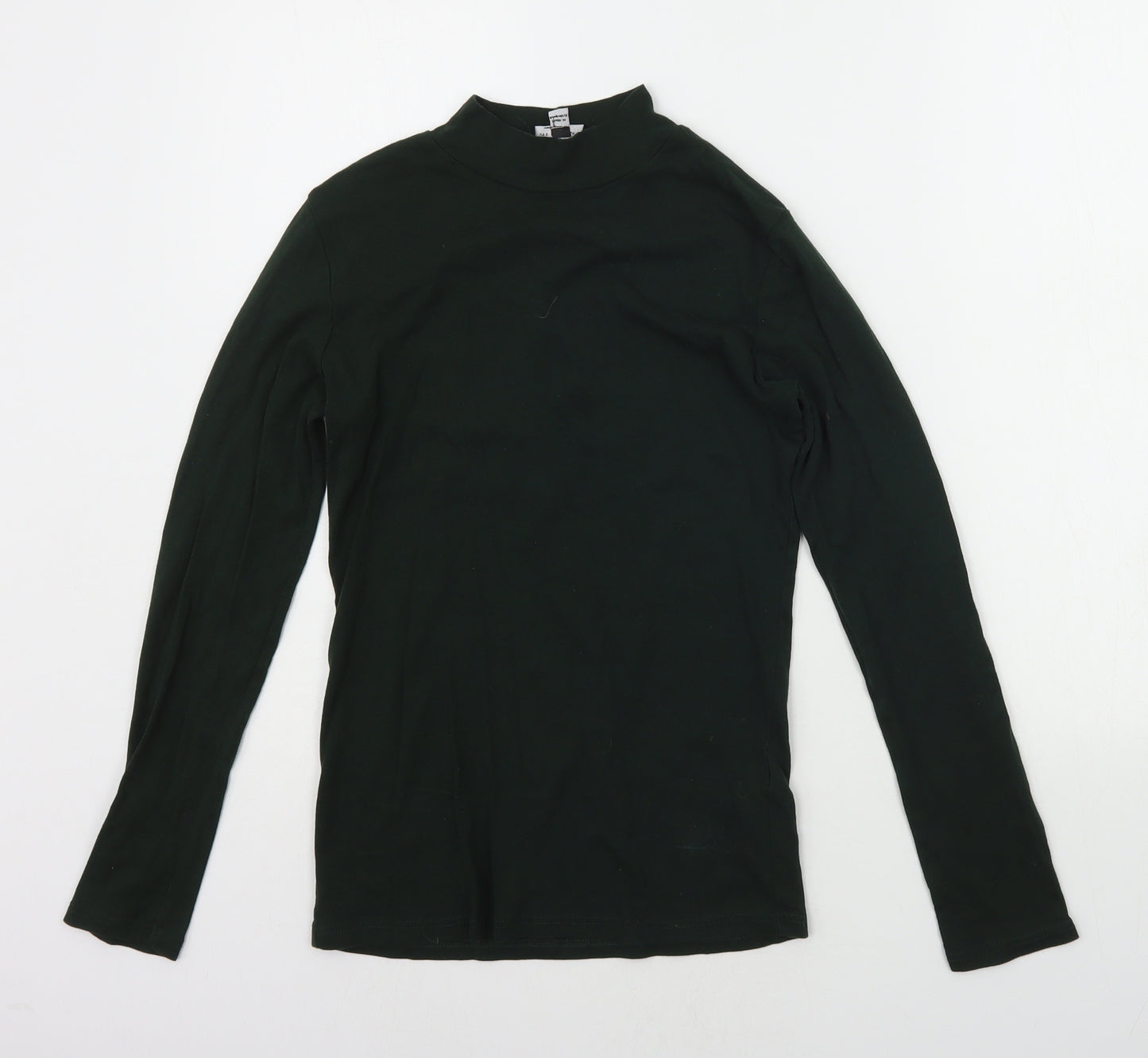 Dorothy Perkins Womens Green   Basic T-Shirt Size 12