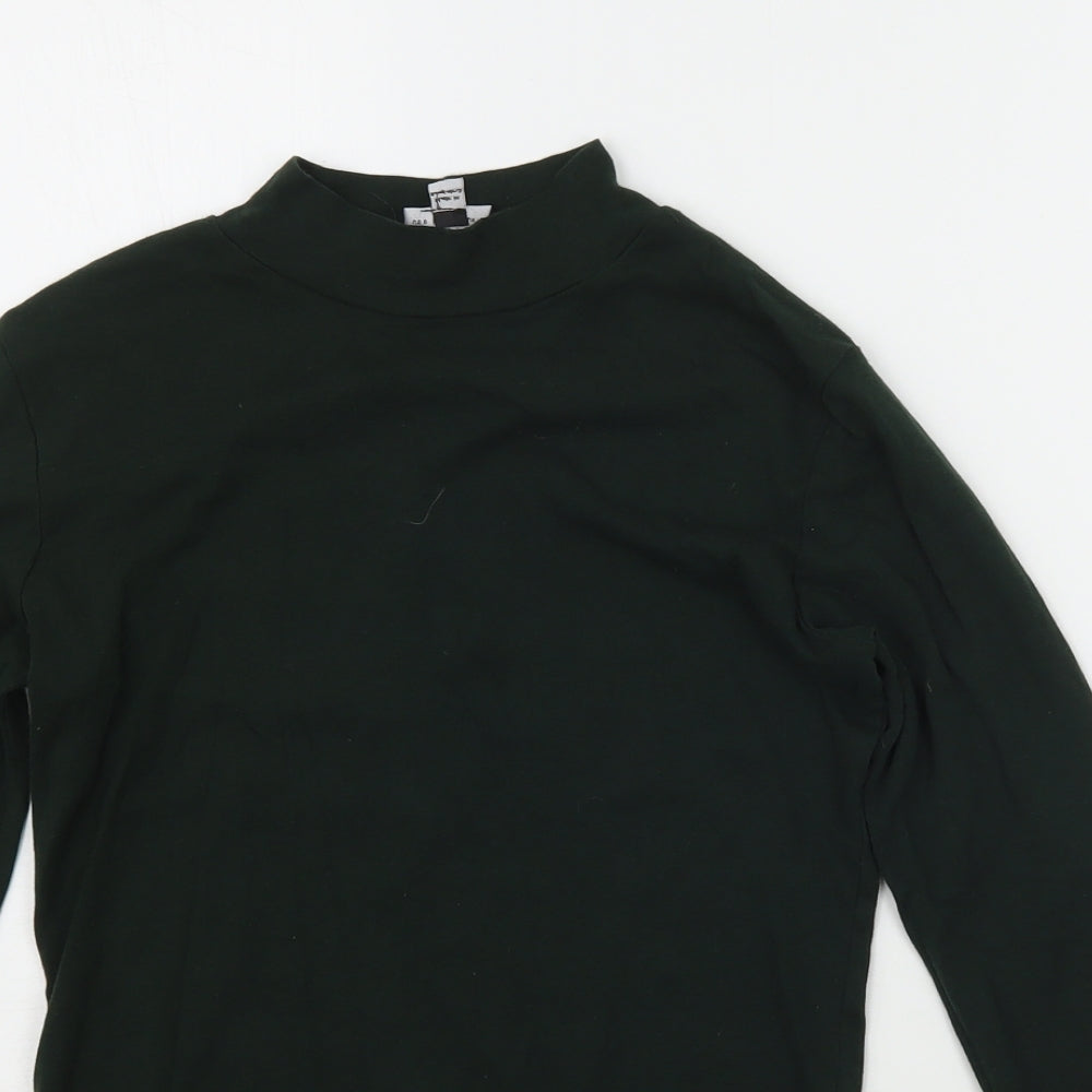 Dorothy Perkins Womens Green   Basic T-Shirt Size 12