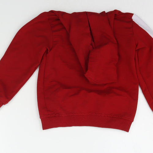 MACA BOY Boys Blue   Pullover Hoodie Size 4 Years