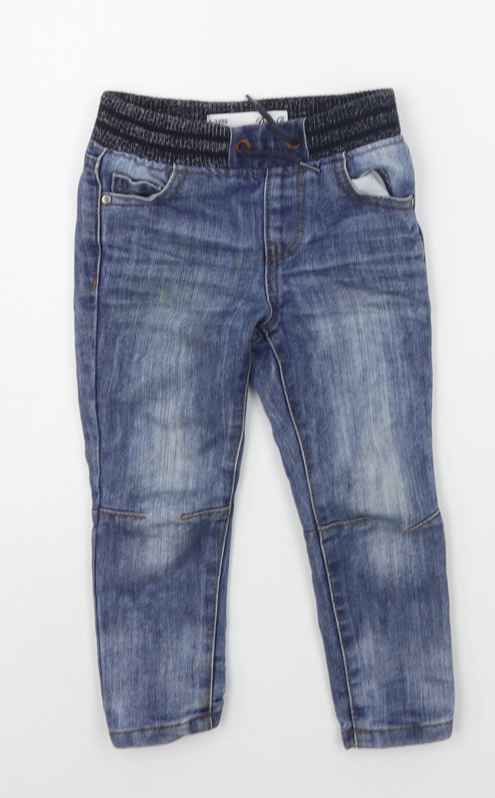 Denim & Co. Boys Blue   Straight Jeans Size 2-3 Years