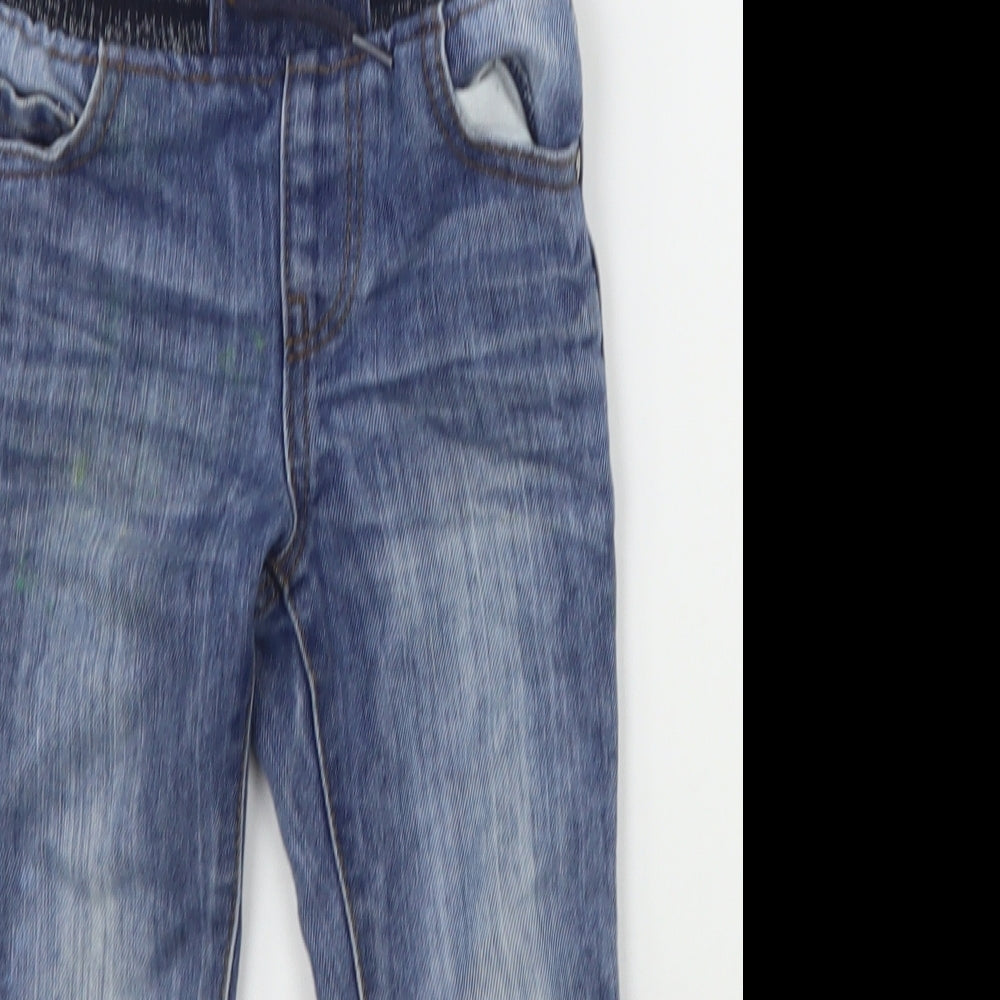 Denim & Co. Boys Blue   Straight Jeans Size 2-3 Years