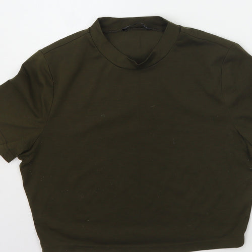 SheIn Womens Green   Basic T-Shirt Size M