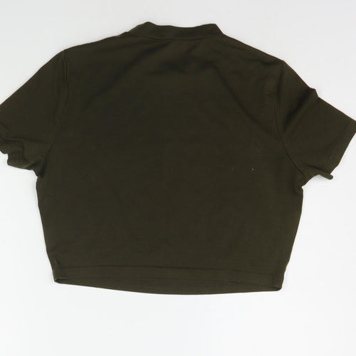 SheIn Womens Green   Basic T-Shirt Size M