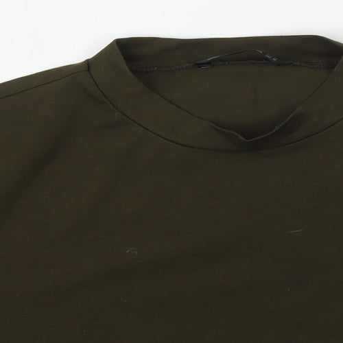 SheIn Womens Green   Basic T-Shirt Size M
