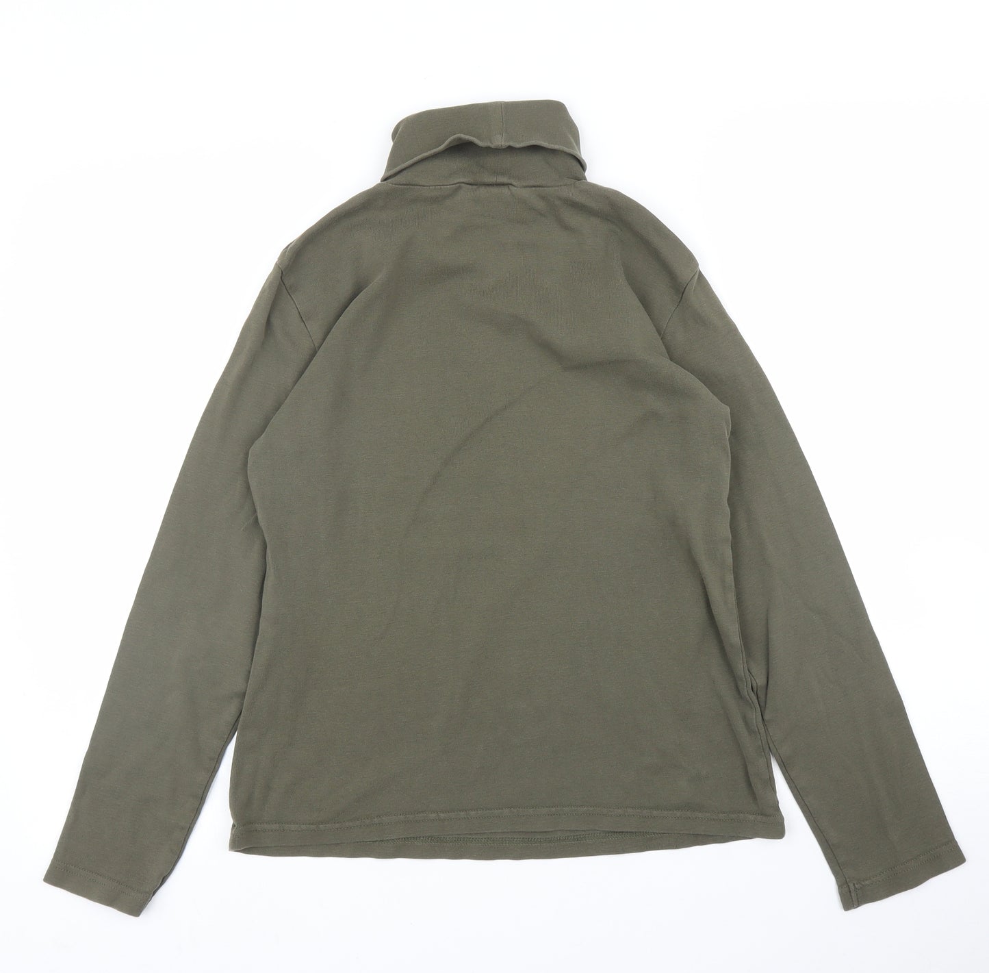 H&M Womens Green   Basic T-Shirt Size L