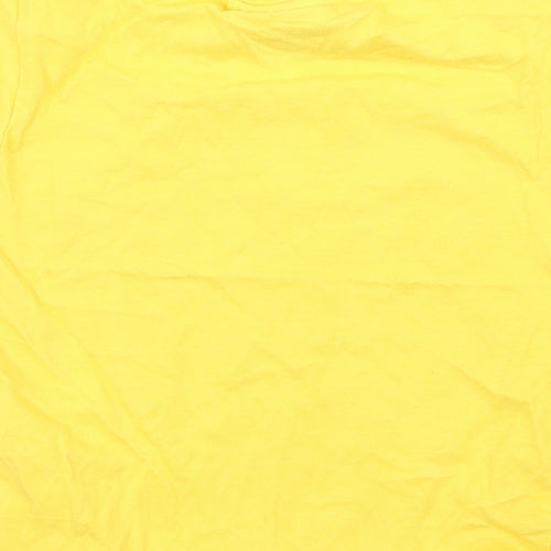 Batman Boys Yellow   Basic T-Shirt Size 3 Years