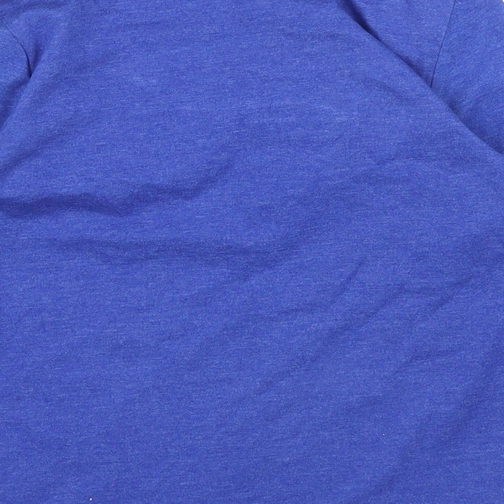 F&F Boys Blue   Basic T-Shirt Size 5 Years  - Batman