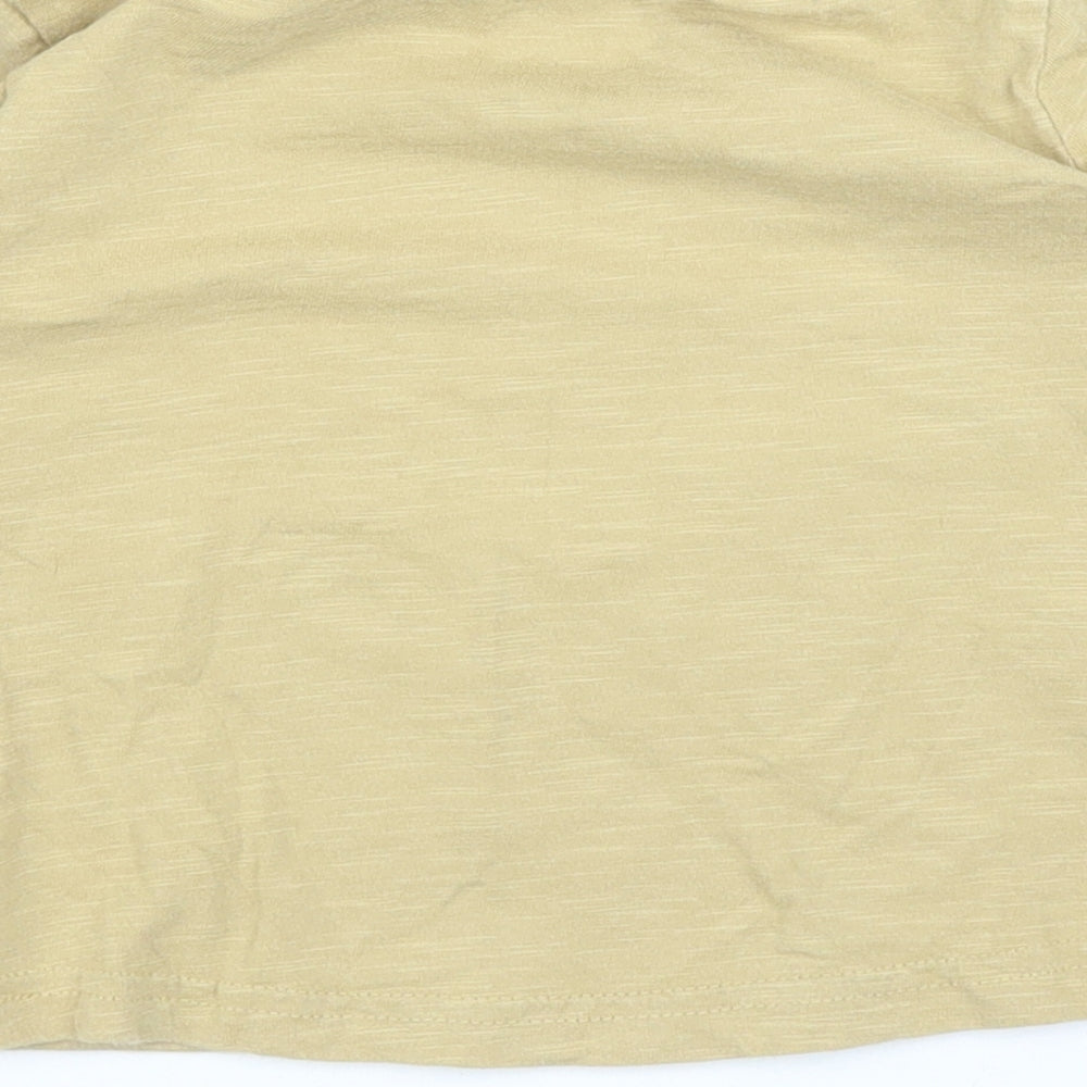 Nutmeg Boys Beige   Basic T-Shirt Size 18-24 Months