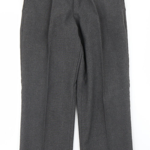 M&S Boys Grey   Carpenter Trousers Size 10 Years