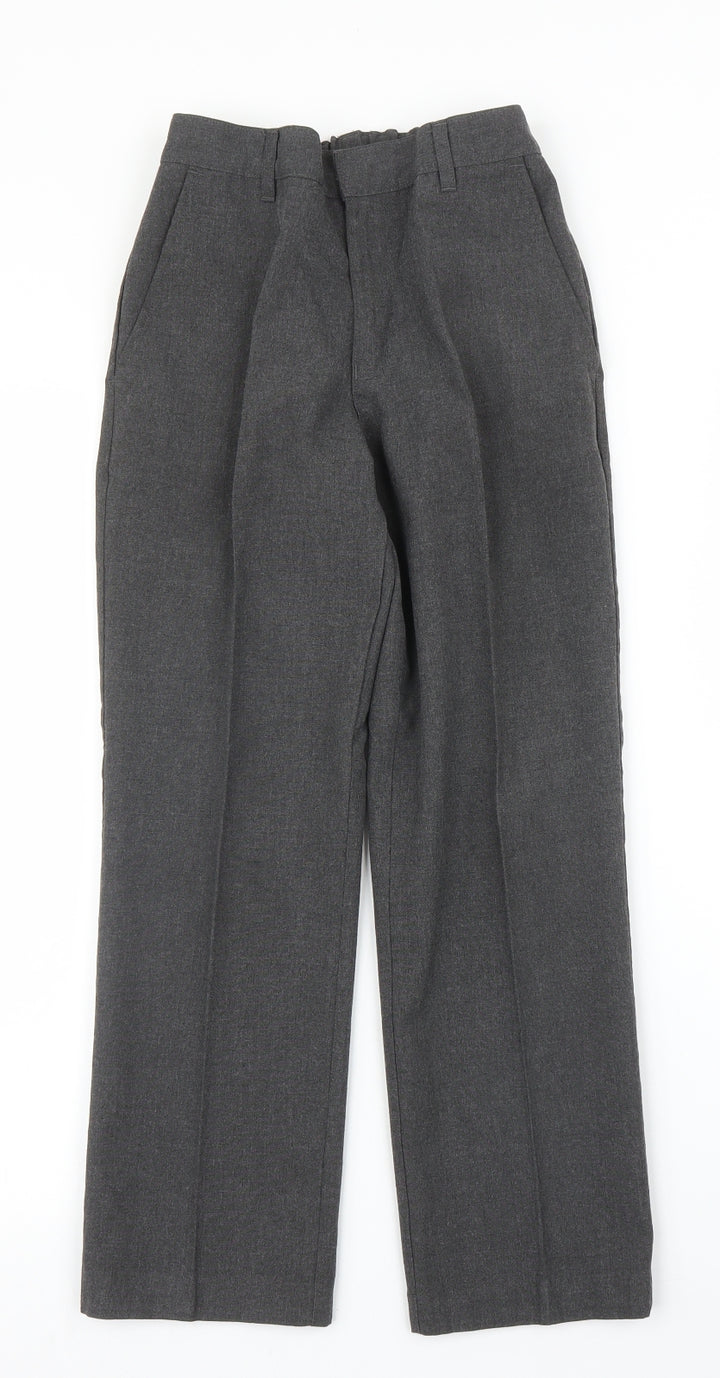 M&S Boys Grey Carpenter Trousers Size 10 Years