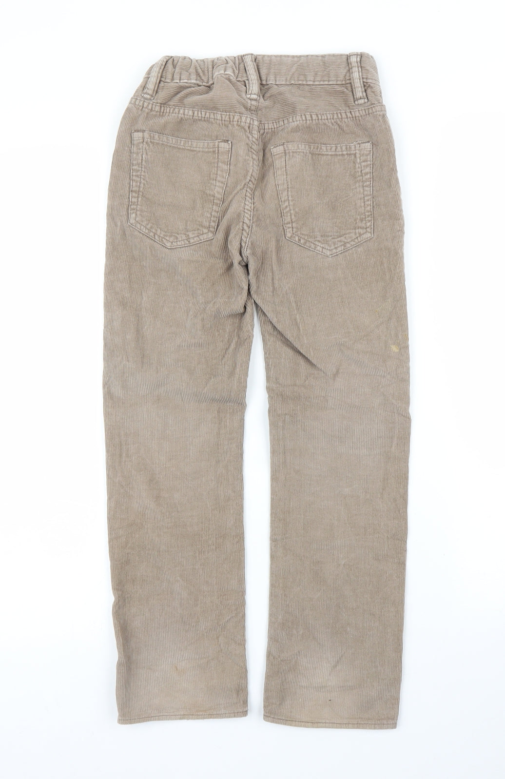 Gap Boys Beige  Corduroy Straight Jeans Size 7 Years