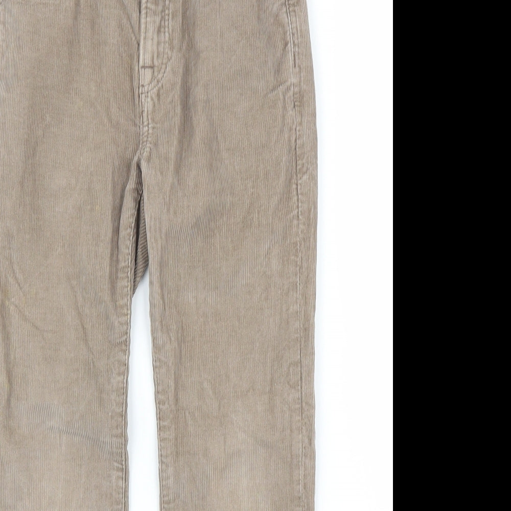 Gap Boys Beige  Corduroy Straight Jeans Size 7 Years