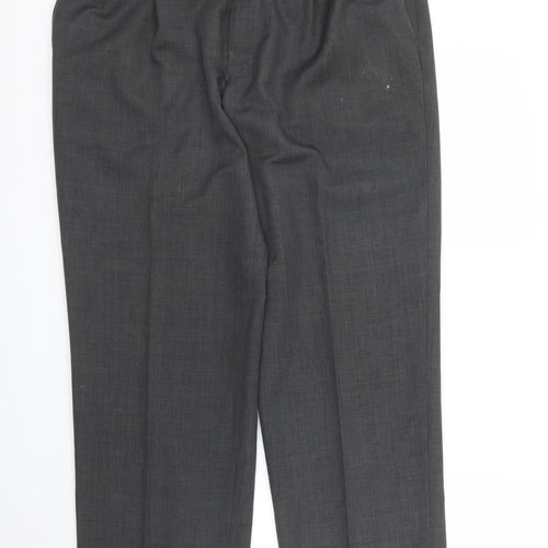M&S Mens Grey   Trousers  Size 34 in L31 in