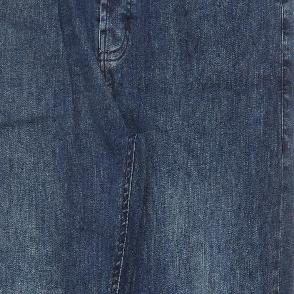 Primark Mens Blue  Denim Straight Jeans Size 38 in L30 in