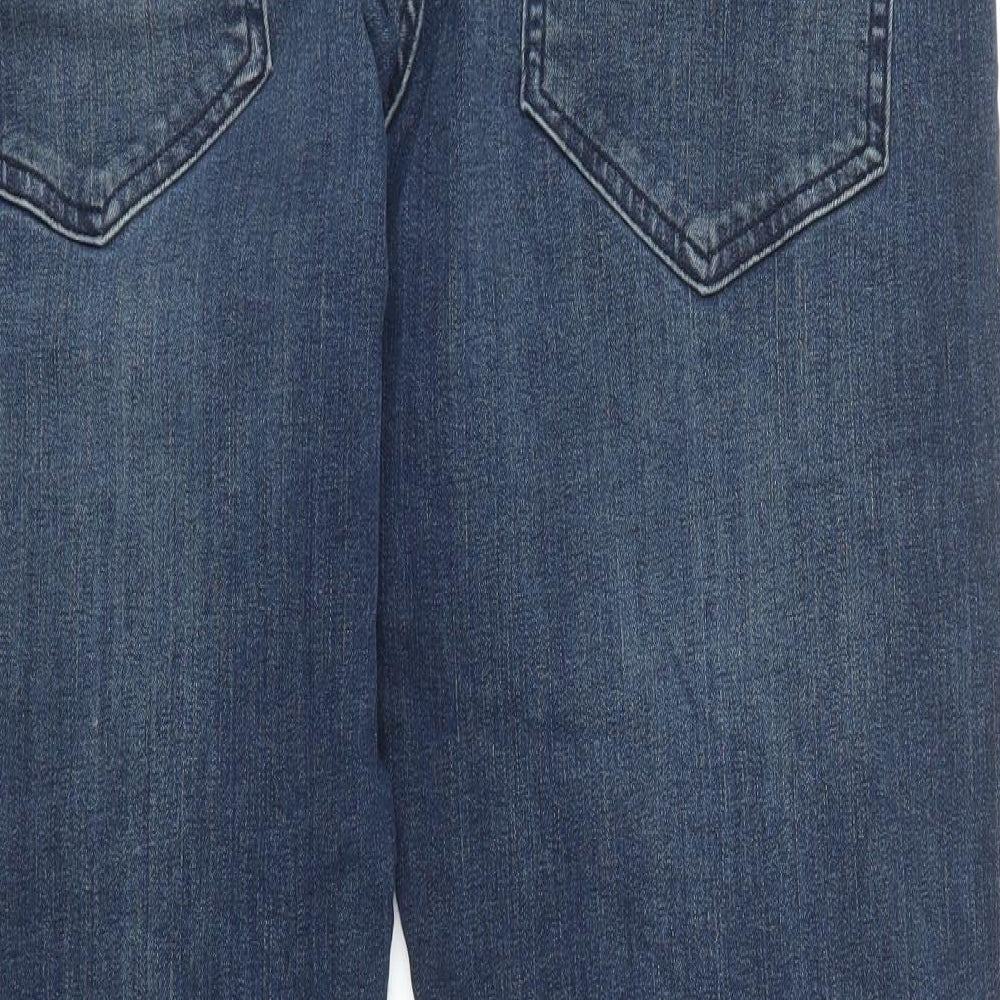 Primark Mens Blue  Denim Straight Jeans Size 38 in L30 in