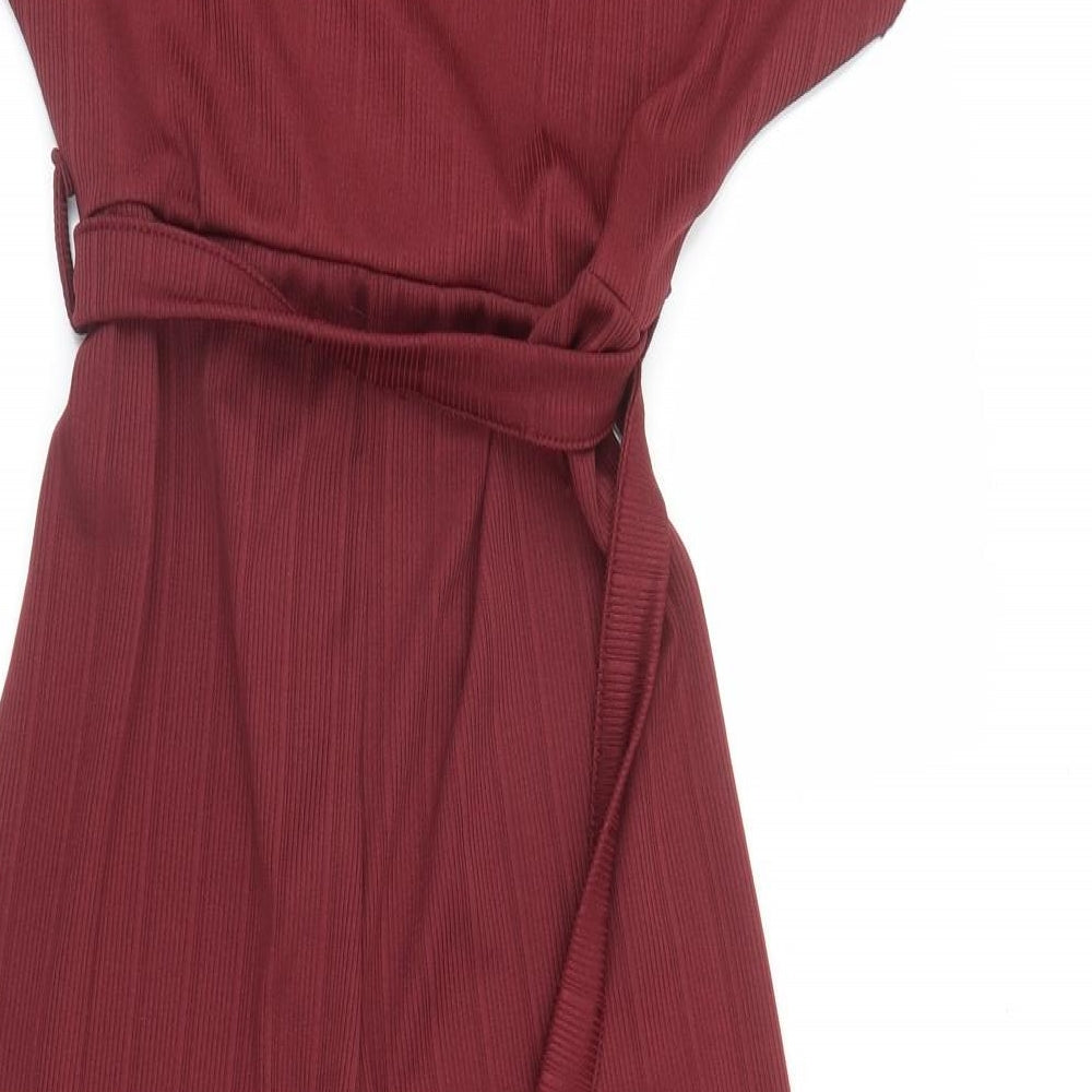 New Look Womens Purple   Jumpsuit One-Piece Size 6