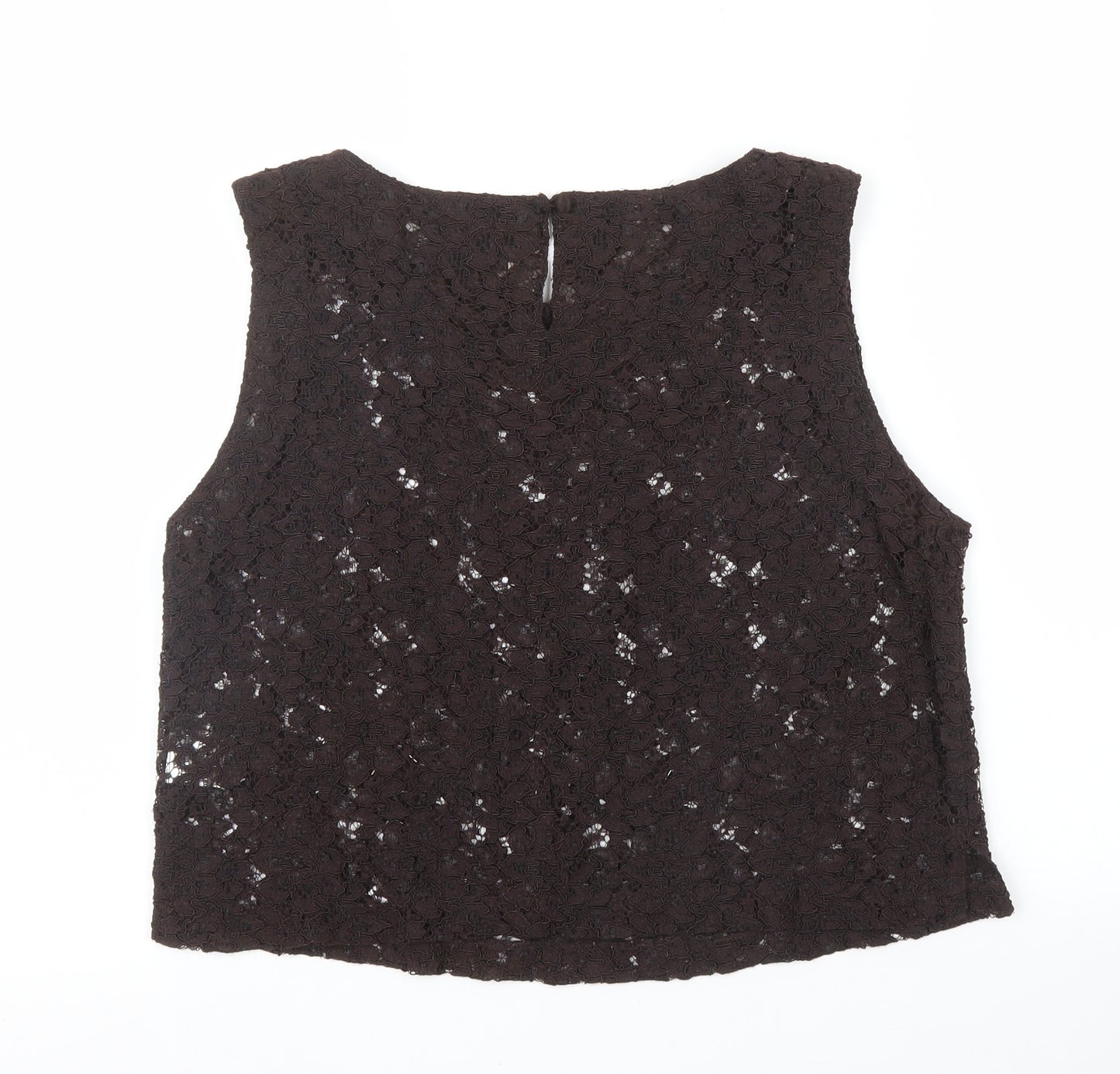 Wallis Womens Brown   Basic Blouse Size 14