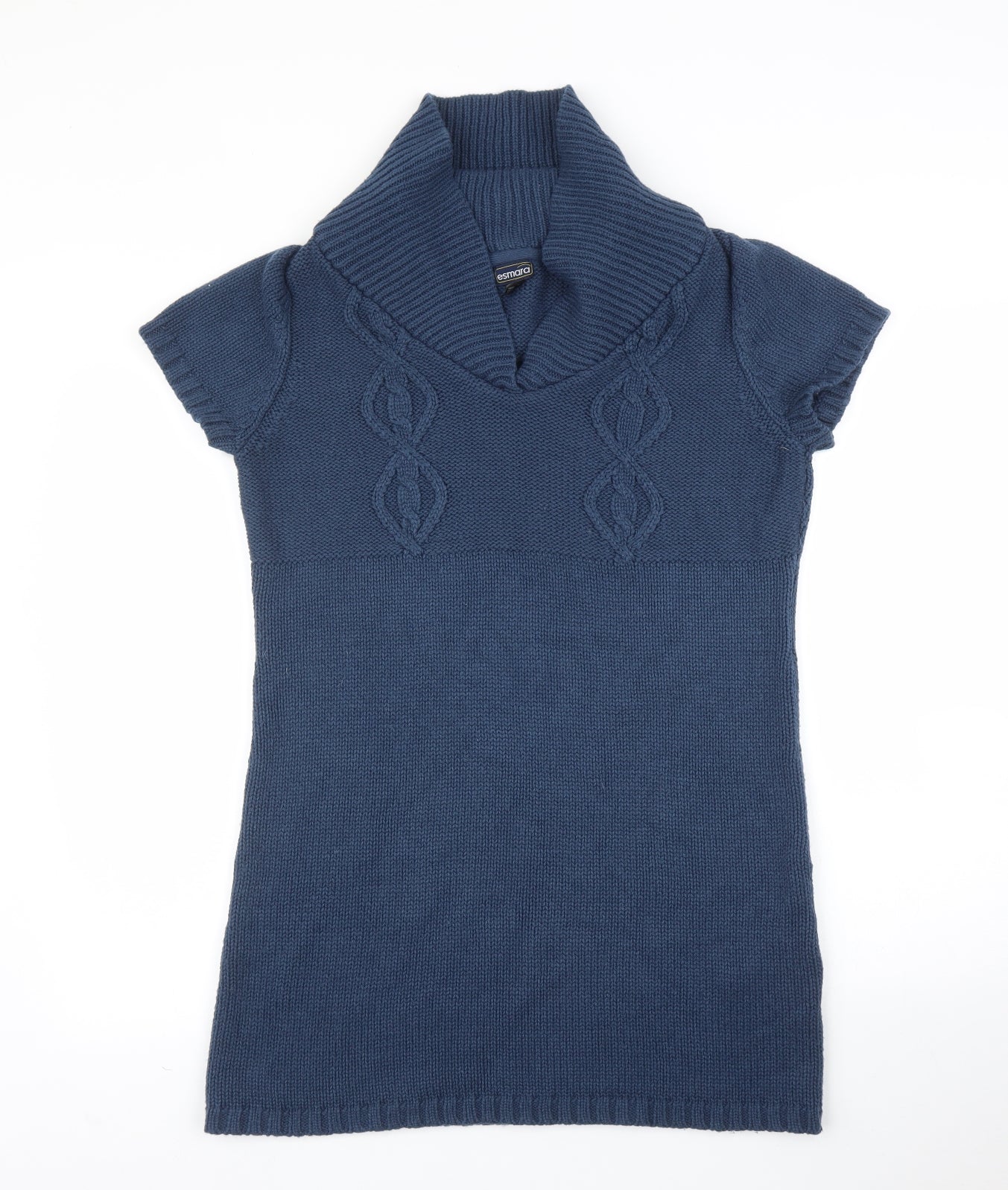 ESMARA Womens Blue   Tunic Jumper Size M