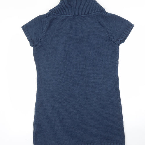 ESMARA Womens Blue   Tunic Jumper Size M