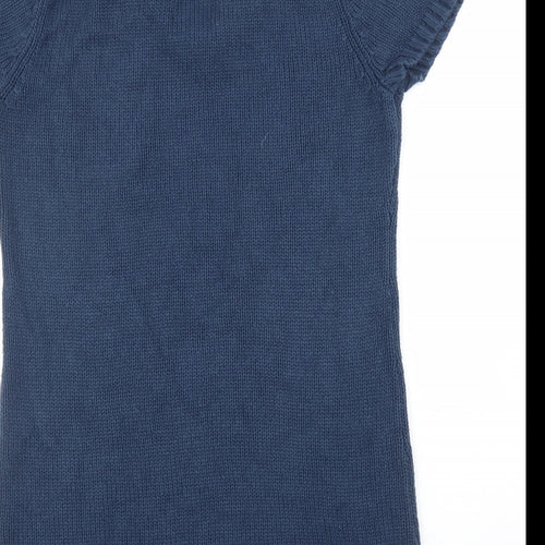 ESMARA Womens Blue   Tunic Jumper Size M