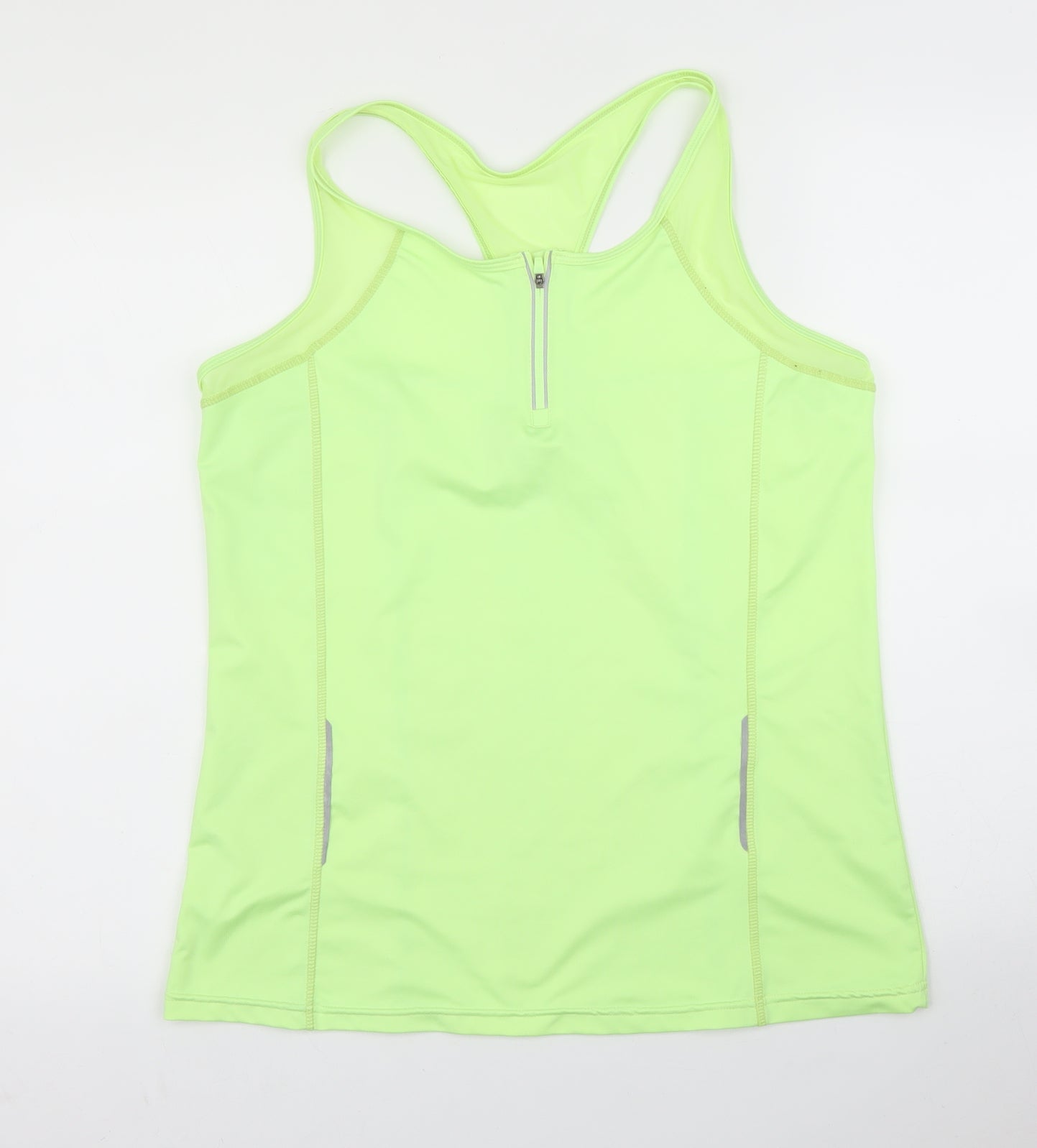 Applebay Womens Green   Basic Tank Size XL