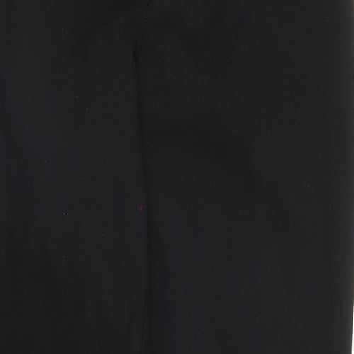 F&F Womens Black   Trousers  Size 14 L31 in