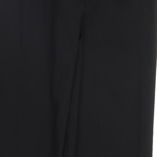 F&F Womens Black   Trousers  Size 14 L31 in