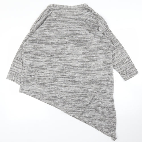 Quiz Womens Grey   Pullover Jumper Size 16