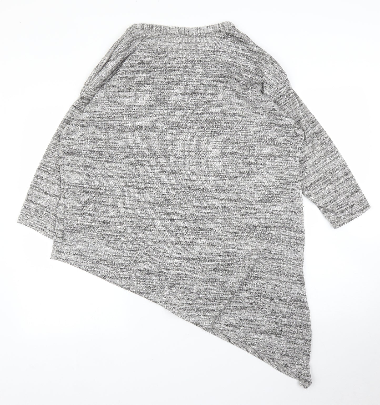 Quiz Womens Grey   Pullover Jumper Size 16