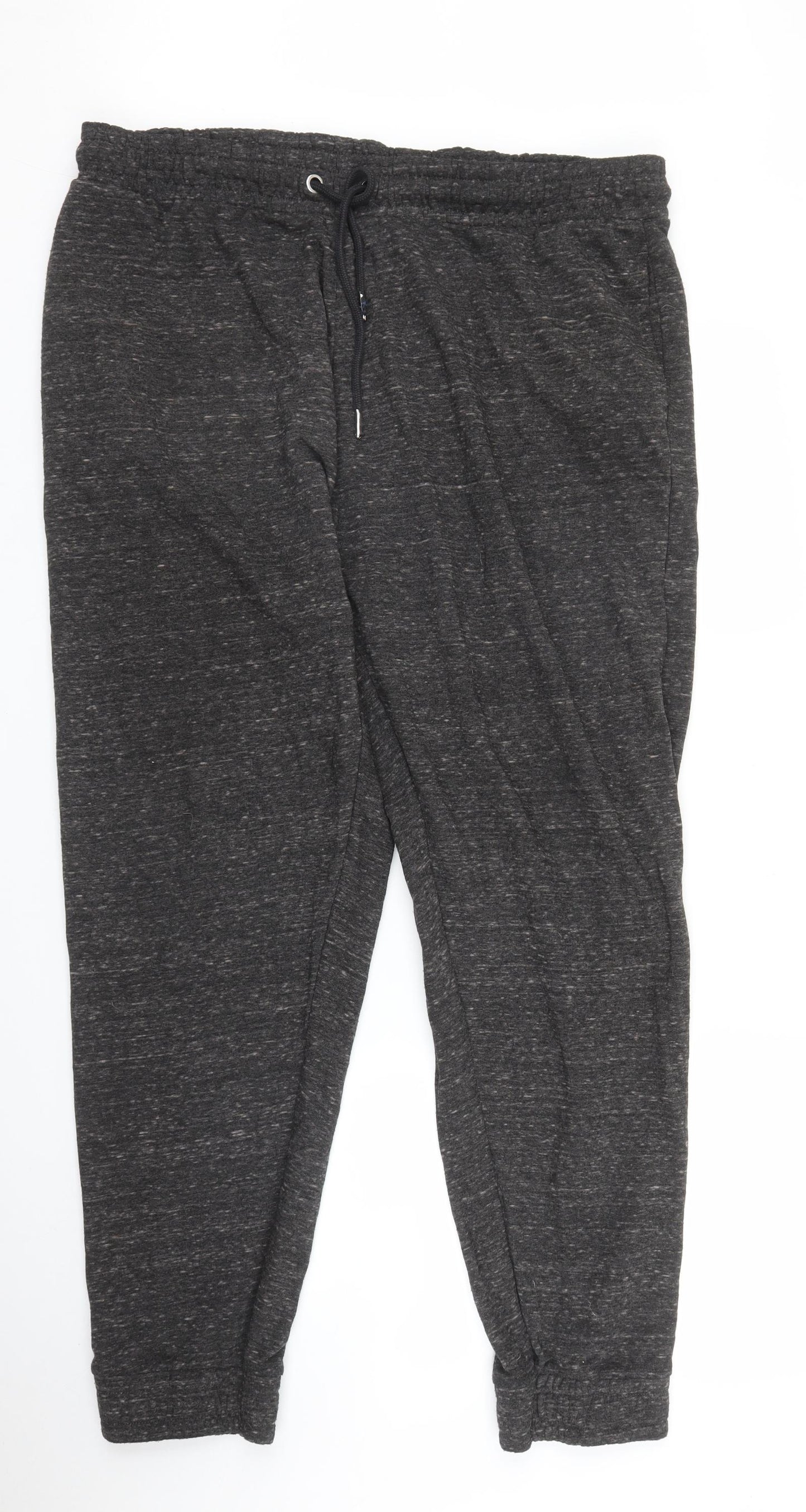 Nutmeg Mens Grey   Sweatpants Trousers Size 2XL L28 in