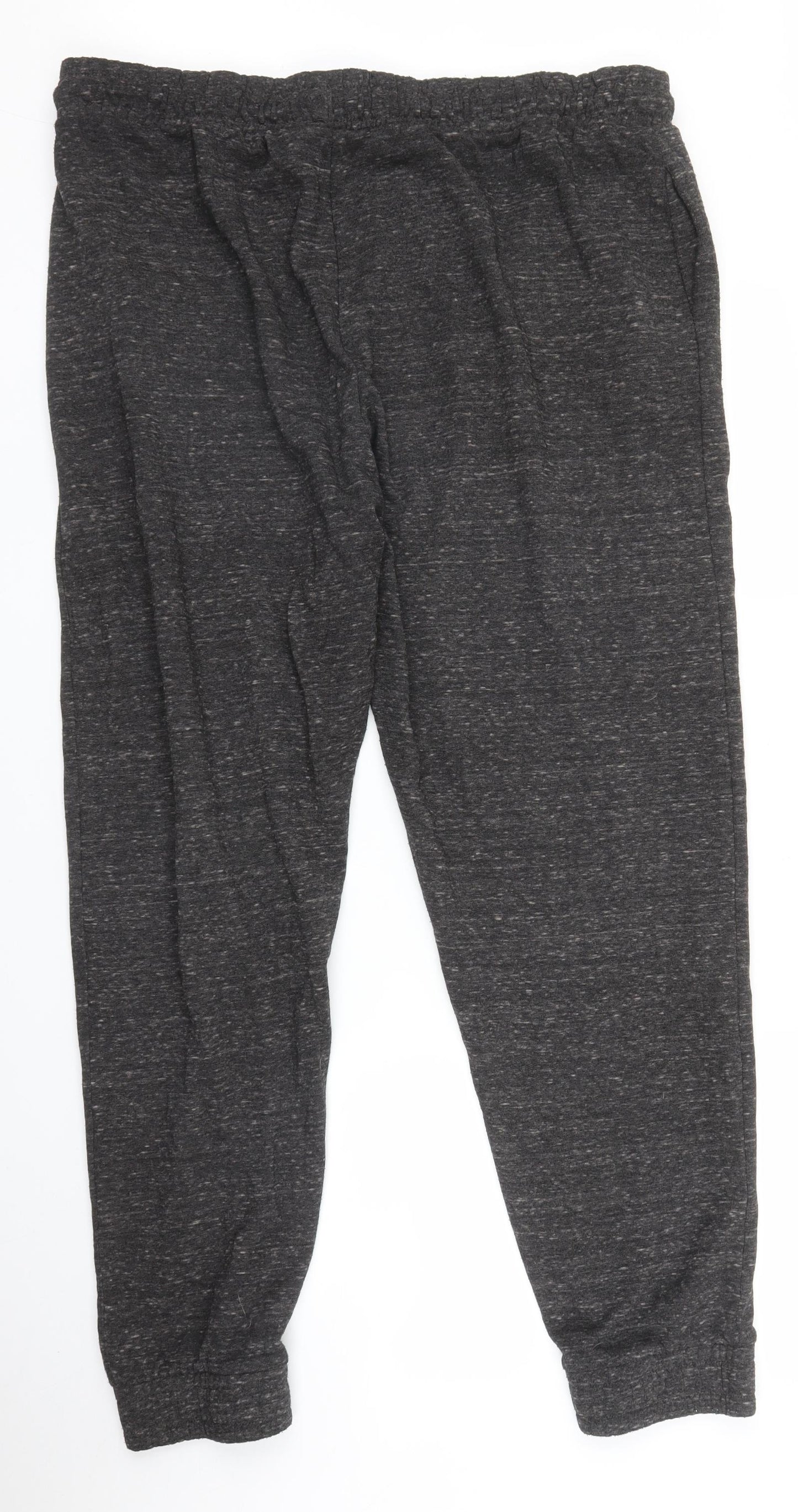Nutmeg Mens Grey   Sweatpants Trousers Size 2XL L28 in