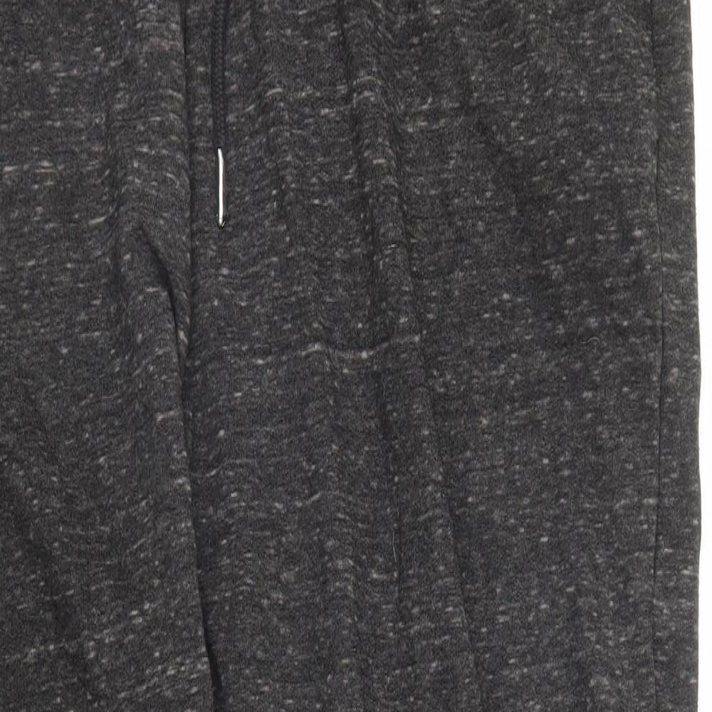 Nutmeg Mens Grey   Sweatpants Trousers Size 2XL L28 in